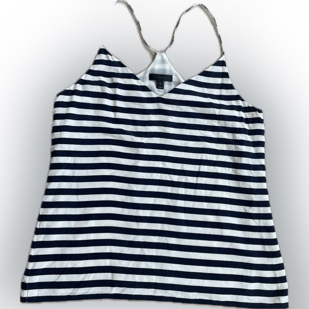 J. Crew silk camisole